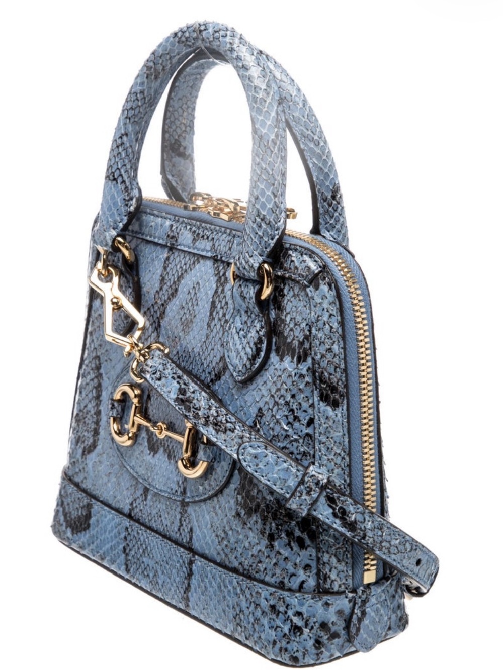 Gucci Python Horsebit Mini Bag - Picture 3 of 5